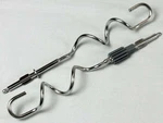 Kenwood 2 Hooks Whisks For Mixing Stainless Steel Mixer Chefette HM670 HM680. Fixed Price $26.99.