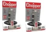 Set Kwik Kut Plain Edge Manual Food Chopper, Stainless Steel Blade, 2.875-I.... Fixed Price $48.89.