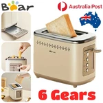 Bear 2-SLICE Electric Toaster Bread Maker Home Kitchen Automatic Breakfast. Fixed Price $68.72.