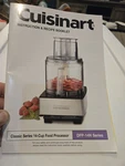 Cuisinart Instruction & Recipe Booklet DFP-14N Series Food Processor Manual. Fixed Price $10.99.