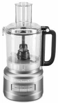 Kitchenaid KFP0918CU Easy Store Food Processor, Cup, Contour Silver. Fixed Price $179.87.