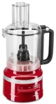 Kitchenaid KFP0919QER Cup Plus Food Processor, Empire Red. Fixed Price $197.76.
