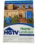 Hgtv Home & Landscape Platinum Suite - Green Design Tools 2 Disc Version 3.0. Fixed Price $16.87.