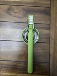 Chef'n Lemon Lime Freshforce Citrus Juicer Heavy Duty Green/chrome. Fixed Price $12.99.