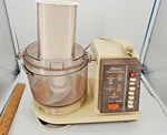 Vintage Sears Counter Craft 7 Speed Food Processor. Fixed Price $20.00.