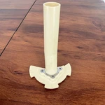 Vtg Cuisinart Food Processor Detachable Stem DLC-039ATX-1 Made Japan DLC-7. Fixed Price $29.95.