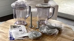 Ninja Master Prep QB900QP Pitchers 48OZ, Chopper, Lids + Replacement Parts New. Fixed Price $59.95.