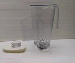 Nutone Built-in Food Center Kitchen System 8 Cup Blender Pitcher Jar Attachment. Fixed Price $349.99.