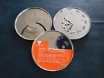 Cuisinart Discs Blade Set Fits DLC-10 / 837TX 842TX 844TX Exc. Fixed Price $16.00.