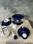 Genius Manual Food Processing System Shredder Prep. Fixed Price $39.00.