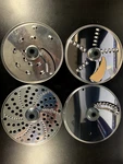 Lot Of 4 Oem Blades For Kenwood FP959 Food Processor Grater Slicer Plus 2 More. Fixed Price $24.99.