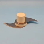 Cuisinart S-blade Replacement Part Chopping DLC-10 DLC-5 Food Processor FP-100TX. Fixed Price $19.95.