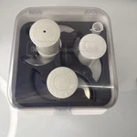 Kitchenaid Food Processor Blade Disc Set (white) Hub Slicing Shredding. Fixed Price $19.99.