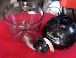 Cuisinart Smart Stick Chopper Grinder Attachment Bowl Blade & Lid For Csb Black. Fixed Price $17.00.
