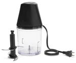 3 Cup Electric Food Chopper, Black, Plastic. Fixed Price $20.26.