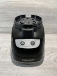 Black & Decker Food Processor Model FP1800B Motor Base Only Tested. Fixed Price $9.99.