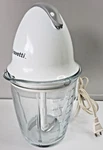 Bravetti Model FP-105H Food Processor Glass Pitcher W/ Blade. Fixed Price $48.95.