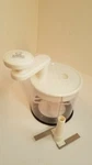 Rowoco Manual Food Processor Chop And Mix Blades Vintage 1992 Neat Cool Retro 90. Fixed Price $6.99.