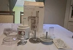 Kenmore Short Order Ii Electric Food Chopper - Complete Set Tested. Fixed Price $54.95.