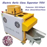 110V Electric Garlic Separating Machine 300-400KG/H Clove Splitter 1.5KW. Fixed Price $2160.70.