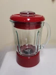 Cuisinart 40 Oz Glass Replacement Pitcher W/ Blade Smart Power Duet Blender Red. Fixed Price $29.97.
