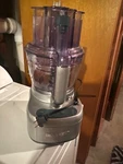 Cuisinart FP-11GMFR Full-size Food Processor Gunmetal. Fixed Price $20.93.
