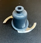 Ge 12 Cup Food Processor Mini S-knife Only Replacement Part Oem G8P1AASSP1SS. Fixed Price $23.16.