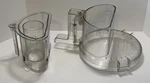 Cuisinart Prep DLC-2007N Food Processor Replacement Lid & Chute Parts Oem. Fixed Price $29.99.
