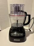 Kitchenaid Cup Food Processor Model KFP13560B- No Blades. Fixed Price $81.25.