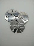 Hamilton Beach Food Processor Slicer# 721-1 Disc Blades Set Of 3. Fixed Price $28.95.