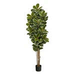 Nearly Natural 6FT Oak Artificial Tree Uv Resistant (indoor/outdoor) Green. Fixed Price $204.99.