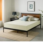Zinus CLE-10Q 10" Cooling Airflow Memory Foam Mattress, Queen. Fixed Price $124.00.