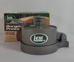 Lem Professional Burger Press Adjustable Non-stick Coating Heavy Duty Aluminum. Fixed Price $20.89.