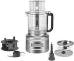 Kitchenaid KFP1317CU Cup Food Processor, Contour Silver. Fixed Price $199.99.