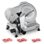 Vevor Commercial Electric Meat Slicer Deli Food Cutter 12" Blade 320W 350-400RPM. Fixed Price $353.90.