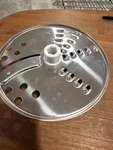 Kitchenaid Disc Blade Model KFP0718FR (top). Fixed Price $19.99.