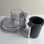 Cuisinart Elemental 13-CUP Food Processor Lid + Pusher FP-13DSV Spiral FP-13SSC. Fixed Price $15.00.