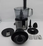 Magiccos Model FP415 Juicer Food Processor Complete With Accessories Speeds. Fixed Price $39.99.