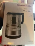 Brand New Kitchenaid 3.5 Cup Food Chopper - KFC3510CU. Fixed Price $59.99.