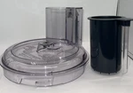 Cuisinart FP-13SSC Spiralizer Cover & FP-13SSP Pusher Food Processor Cup. Fixed Price $30.33.