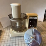 Vintage Toshiba Food Processor TFP-800 Retro 1980 Working. Fixed Price $65.99.
