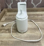Sunbeam Oskar Oscar Jr Mini Plus Base Food Processor Chopper 14131 Tested Works. Fixed Price $14.99.