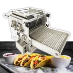 110V 7.1" 400W Commercial Mexican Tortilla Making Machine Tacos Maker 1MM-6MM. Fixed Price $1837.24.