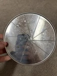 Fine Grating Disc WFP143 5/64" (2MM) For Waring Commercial Food Processor WFP14S. Fixed Price $24.99.