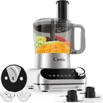 600W Food Processor, 72OZ Large Capacity Countertop Electric Vegetable Chopper. Fixed Price $275.04.