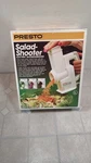 Presto Salad Shooter 02910 Electric Slicer Shredder Handheld New Sealed. Fixed Price $42.70.