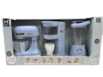 Members Mark Gourmet Kitchen Appliances Playset In Blue. Fixed Price $22.94.