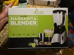Eco+chef Margarita Blender 1.5 Liter Easy-pull Spout, 2 Speeds Pulse Settings. Fixed Price $39.99.