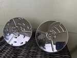 Two Cuisinart Discs For DLC-5 Food Processor DLC-108TX Shred DLC-103TX 3MM Slice. Fixed Price $36.99.