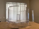 Bowl 702R Clear Hamilton Beach Food Processor Replacement Part 702-4 707-1 712-2. Fixed Price $11.99.